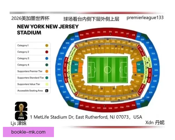 美加墨世界杯精彩对决全赛程与关键比赛时间安排解析